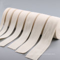 OEM cotton ribbon roll with different size for garment accessores